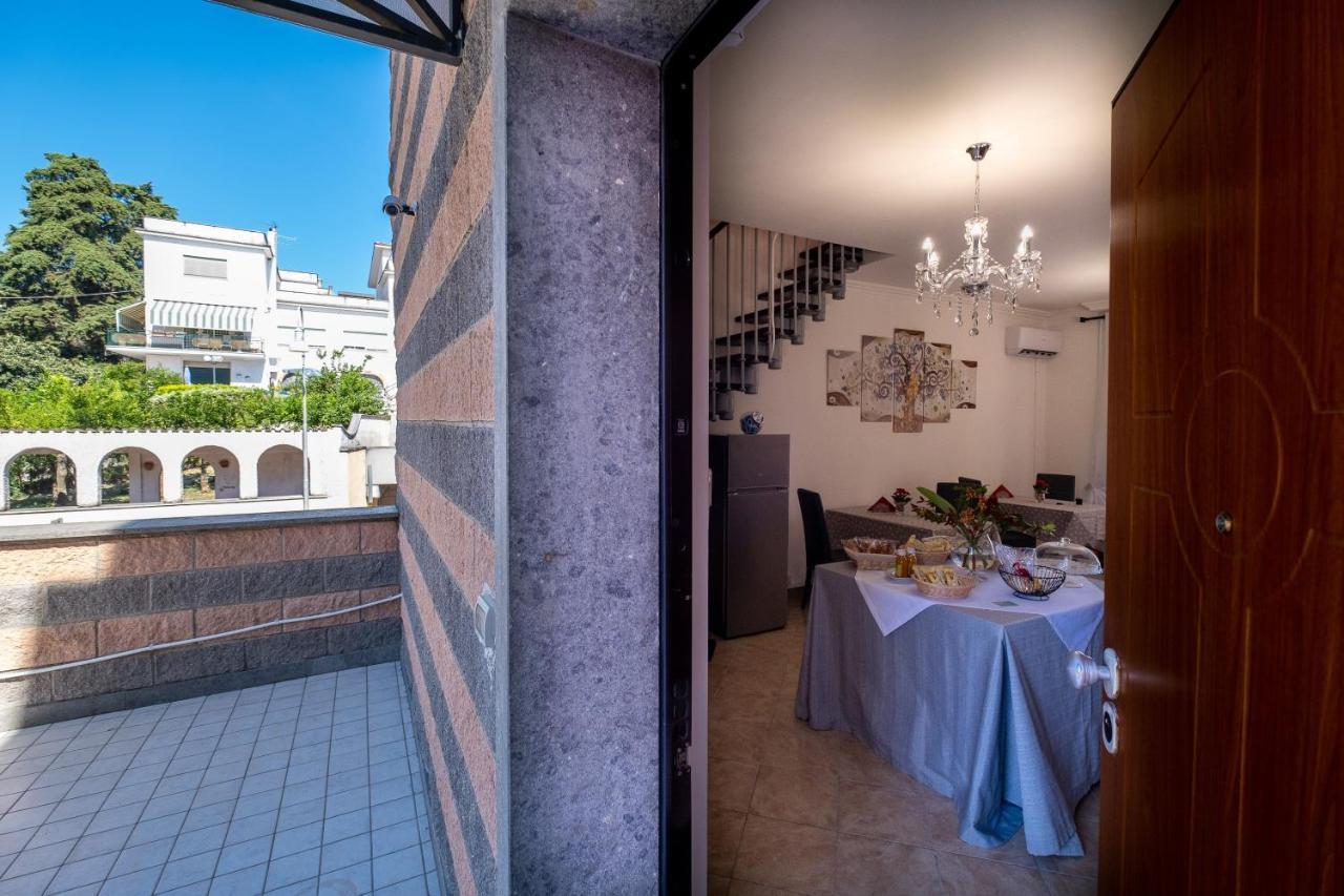 La Casa Di Lally Fiano Romano Exterior photo